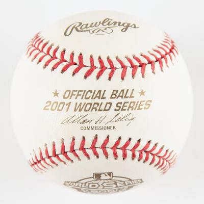 Lot #18 George W. Bush Signed Baseball - Image 2