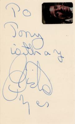Lot #623 Richard Pryor Signature - Image 1