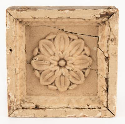 Lot #23 White House Doorway Corner Molding - Image 1