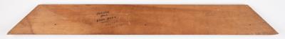 Lot #25 White House East Room Trim Carving - Image 3