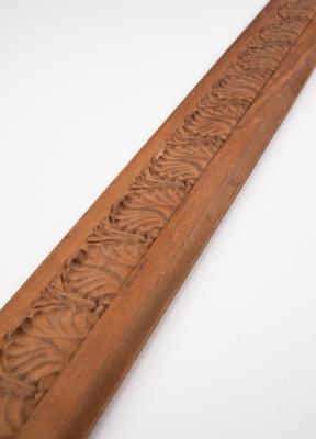 Lot #25 White House East Room Trim Carving - Image 1