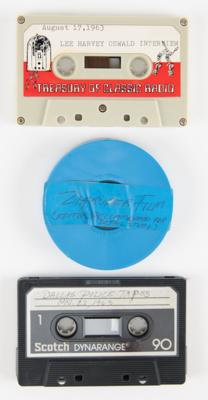Lot #139 Kennedy Assassination (3) Early Tape and