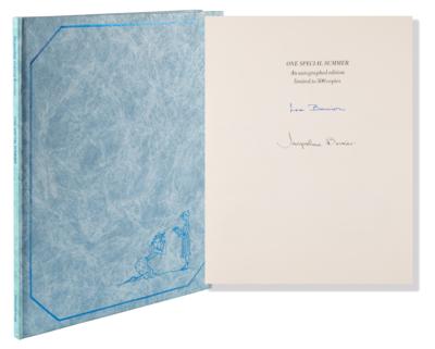 Lot #126 Jacqueline Kennedy Signed Limited Edition Book - One Special Summer - Image 1