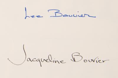 Lot #126 Jacqueline Kennedy Signed Limited Edition Book - One Special Summer - Image 2