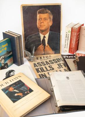 Lot #89 John F. Kennedy Massive Literature