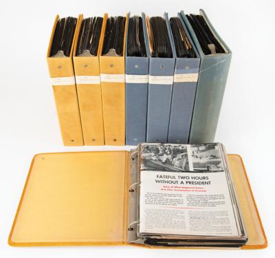 Lot #89 John F. Kennedy Massive Literature Collection of (300+) Items - Image 17