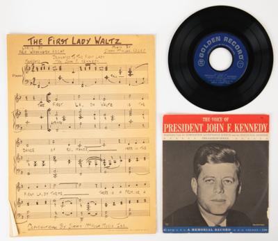Lot #89 John F. Kennedy Massive Literature Collection of (300+) Items - Image 18
