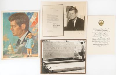 Lot #89 John F. Kennedy Massive Literature Collection of (300+) Items - Image 19