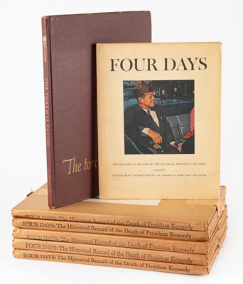 Lot #89 John F. Kennedy Massive Literature Collection of (300+) Items - Image 7