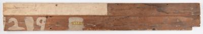 Lot #22 White House Board with Paint and Metal Tag - Image 1