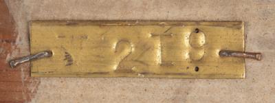 Lot #22 White House Board with Paint and Metal Tag - Image 4