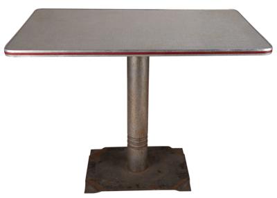 Lot #113 Kennedy Assassination: Texas School Book Depository Cafeteria Table - Image 5