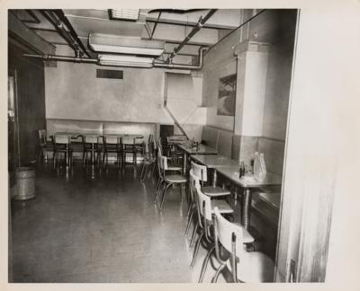 Lot #113 Kennedy Assassination: Texas School Book Depository Cafeteria Table - Image 6