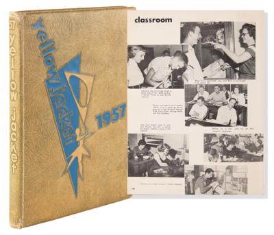Lot #119 Lee Harvey Oswald 1957 High School Yearbook - Image 1