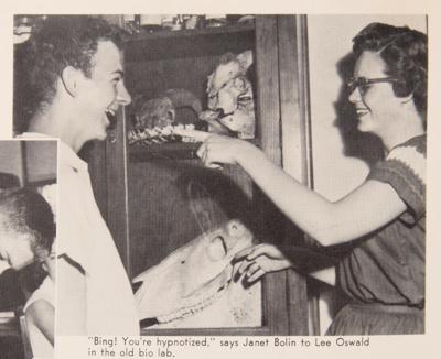 Lot #119 Lee Harvey Oswald 1957 High School Yearbook - Image 2