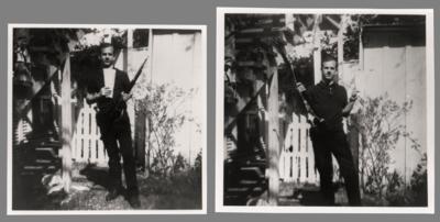 Lot #118 Lee Harvey Oswald (2) Photographs