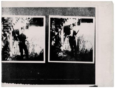 Lot #118 Lee Harvey Oswald (2) Photographs - Image 2