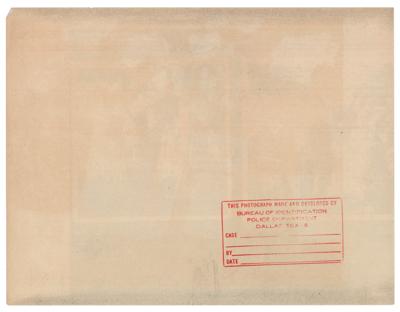 Lot #118 Lee Harvey Oswald (2) Photographs - Image 3