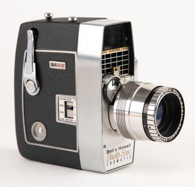 Lot #125 Zapruder: Bell & Howell Model 414PD Director Series Zoomatic Movie Camera - Image 2