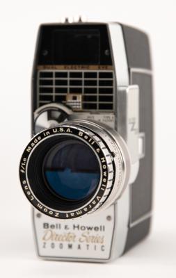 Lot #125 Zapruder: Bell & Howell Model 414PD Director Series Zoomatic Movie Camera - Image 3