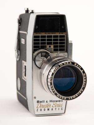 Lot #125 Zapruder: Bell & Howell Model 414PD Director Series Zoomatic Movie Camera - Image 4