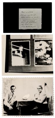Lot #149 Lee Harvey Oswald (3) Original Photographs - Image 1