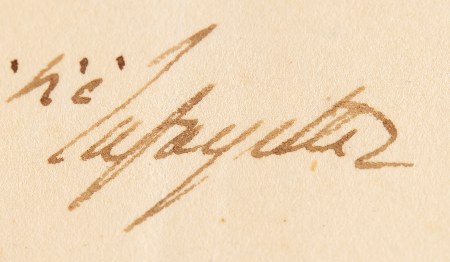 Lot #274 Marquis de Lafayette Autograph Letter Signed - Image 3