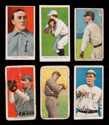 Lot #655 1909-12 Tobacco Card Lot of (12) with