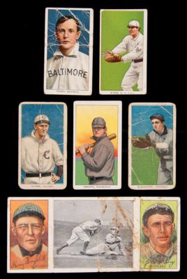 Lot #655 1909-12 Tobacco Card Lot of (12) with T202, T206, and E92 - Image 2