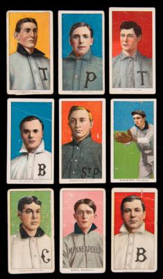 Lot #646 1909-11 T206 Lot of (18) Baseball Cards