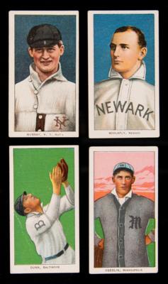 Lot #644 1909-11 T206 Lot of (10) Baseball Cards with Sovereign and El Principe de Gales Backs - Image 3