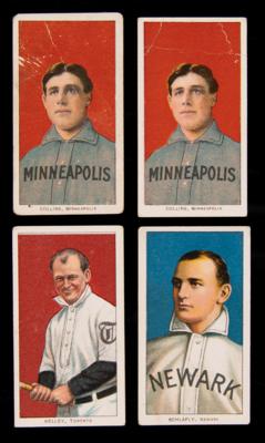 Lot #652 1909-11 T206 Lot of (8) with El Principe de Gales Backs, with (3) HOFers - Image 1