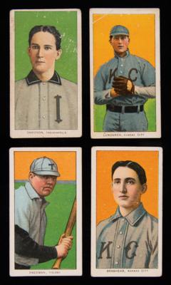 Lot #652 1909-11 T206 Lot of (8) with El Principe de Gales Backs, with (3) HOFers - Image 2