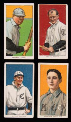 Lot #648 1909-11 T206 Lot of (25) with HOFer Joe Kelley - Image 1