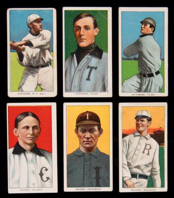 Lot #648 1909-11 T206 Lot of (25) with HOFer Joe Kelley - Image 2