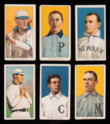 Lot #648 1909-11 T206 Lot of (25) with HOFer Joe Kelley - Image 3