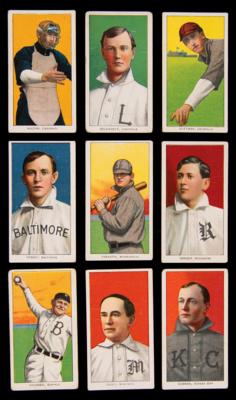 Lot #648 1909-11 T206 Lot of (25) with HOFer Joe Kelley - Image 4