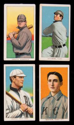 Lot #647 1909-11 T206 Lot of (20) with El Principe de Gales Backs, incl. Jimmy Collins - Image 2