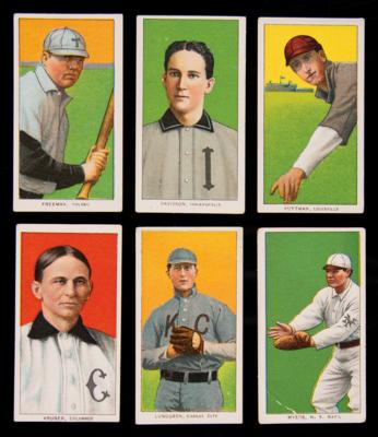 Lot #647 1909-11 T206 Lot of (20) with El Principe de Gales Backs, incl. Jimmy Collins - Image 3