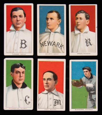 Lot #647 1909-11 T206 Lot of (20) with El Principe de Gales Backs, incl. Jimmy Collins - Image 4