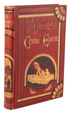 Lot #481 Jules Verne: A Journey to the Centre of