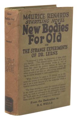 Lot #469 Maurice Renard: New Bodies for Old (First American Edition) - Image 1