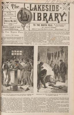 Lot #479 Jules Verne: Lakeside Library Collection of Dime Novels - Image 3