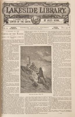 Lot #479 Jules Verne: Lakeside Library Collection of Dime Novels - Image 4