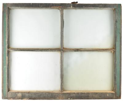 Lot #117 Original window from the Texas School Book Depository that was in the building when the shots were fired on November 22, 1963 - Image 1