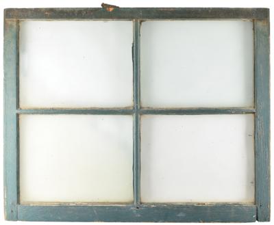 Lot #117 Original window from the Texas School Book Depository that was in the building when the shots were fired on November 22, 1963 - Image 2