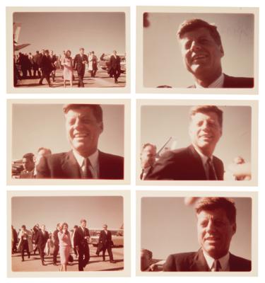 Lot #677 John F. Kennedy (6) Original Carswell Air