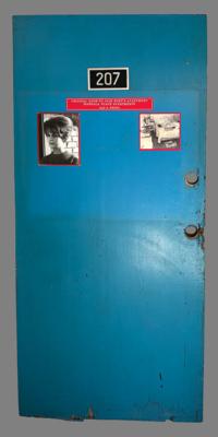 Lot #114 Jack Ruby's Apartment Door