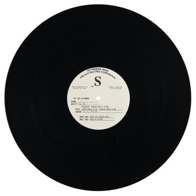 Lot #9250 T. C. Ellis 'Pussycat' Test Pressing - Image 1