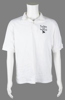 Lot #479 Tom Petty's 1995 Dogs with Wings Tour Polo Shirt - Image 3